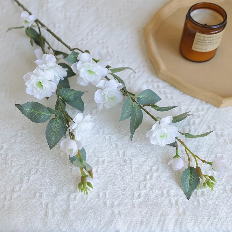 Camellia Artificial Floral Stem