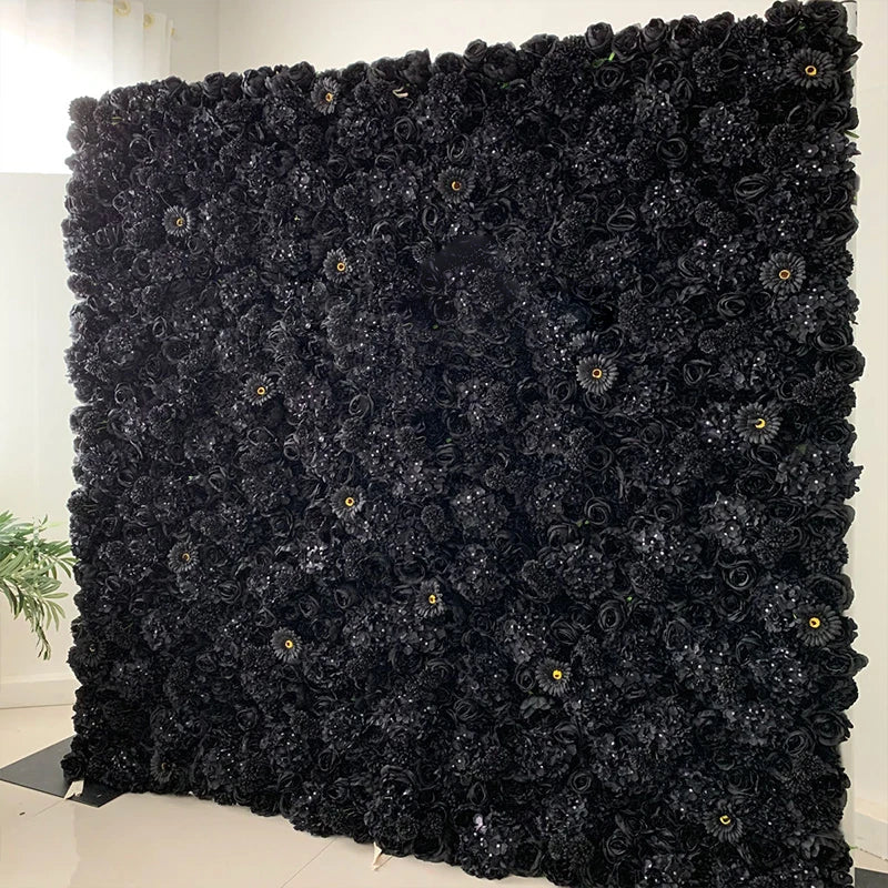 Luxury Rose Floral Wall Backdrop Event Decor