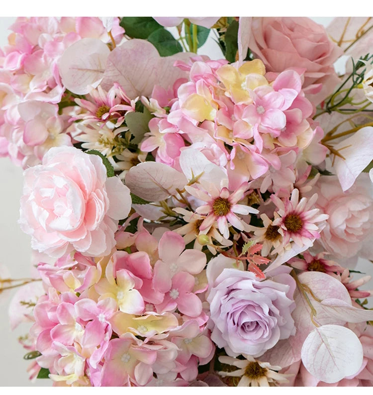 Pink Purple Flower Arrangement Pieces