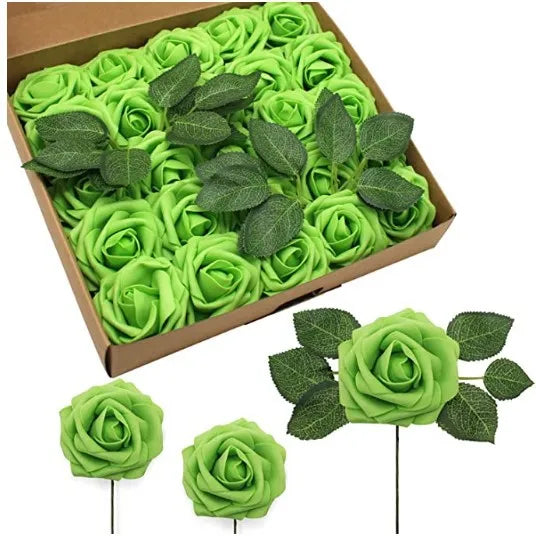 10~100pcs Artificial Roses