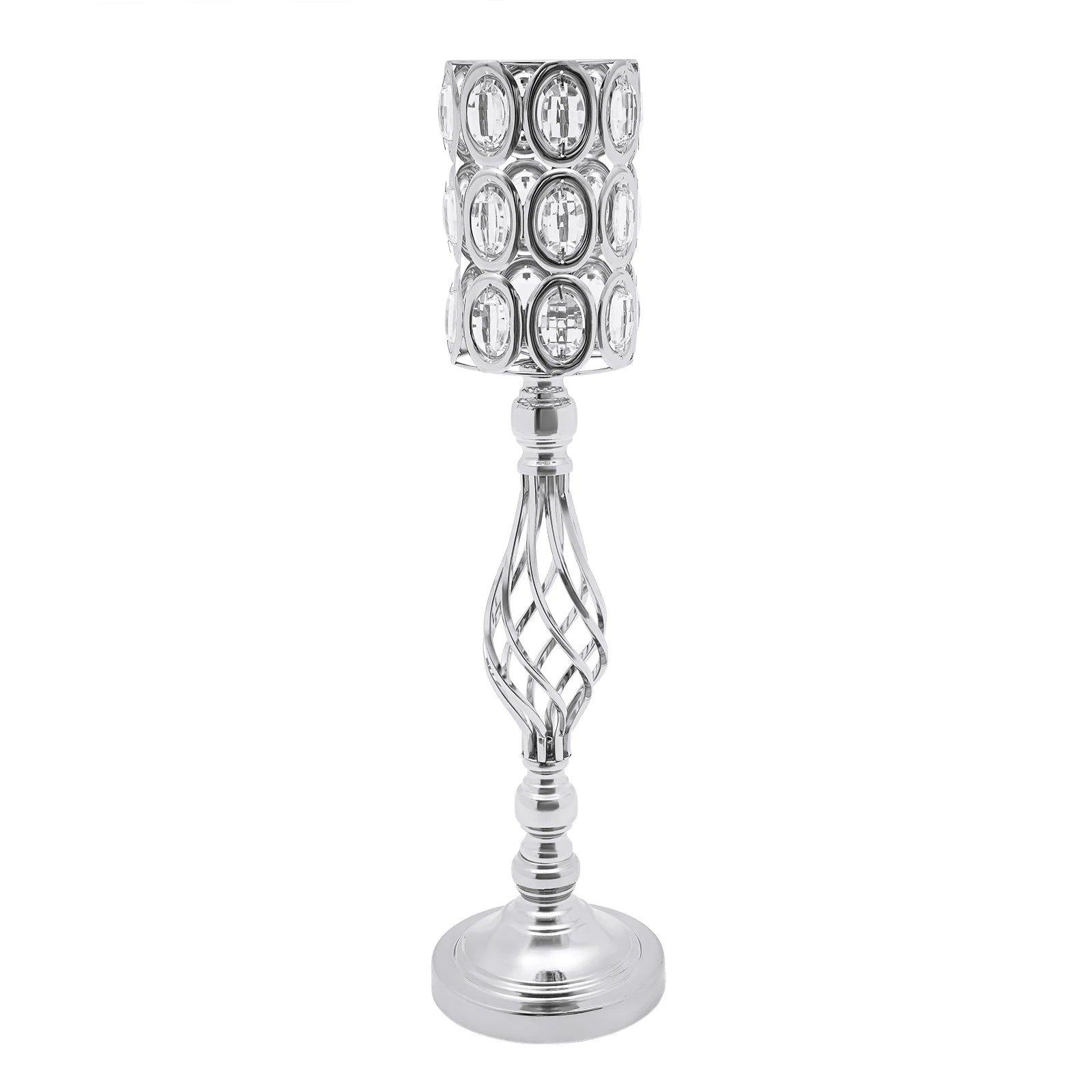 Elegant Wedding Flower Vases, 10-Piece Set