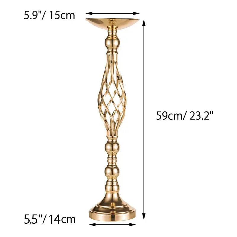 Elegant Flower Vase for Wedding Centerpieces
