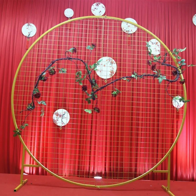 Twist Design Flower Stand Elegant Event Decor