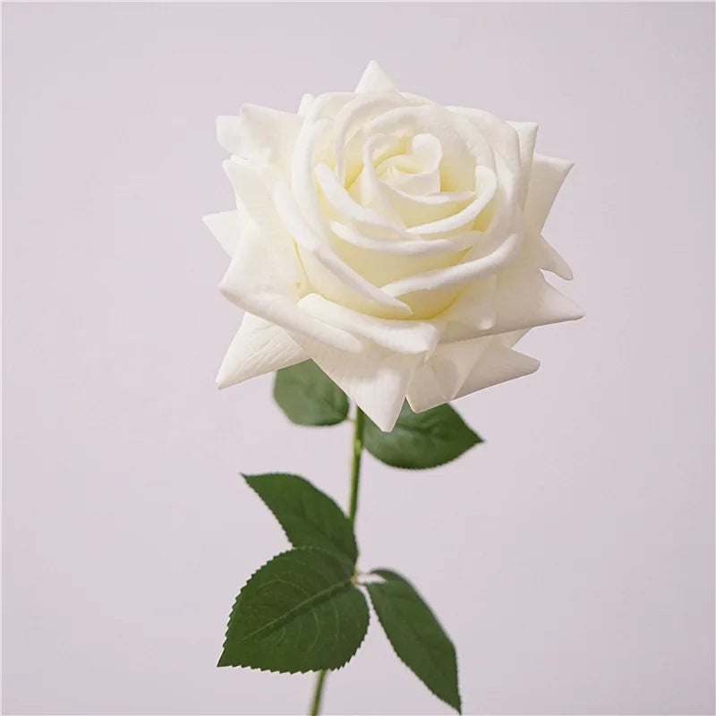 Real Touch Rose Flower Stem - 5 Piece Set