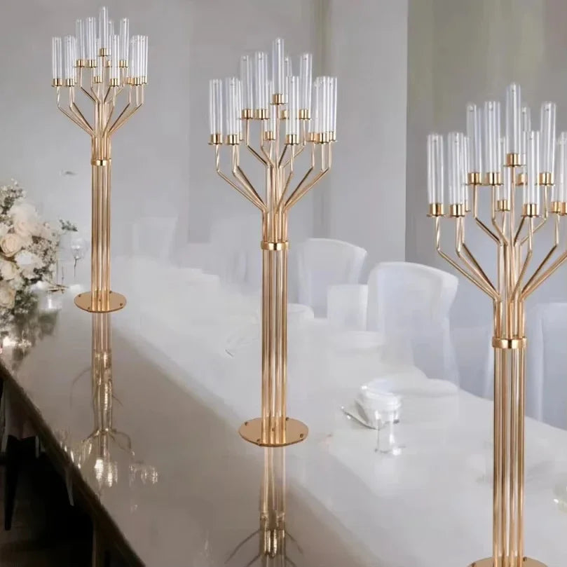 Gold Candelabra