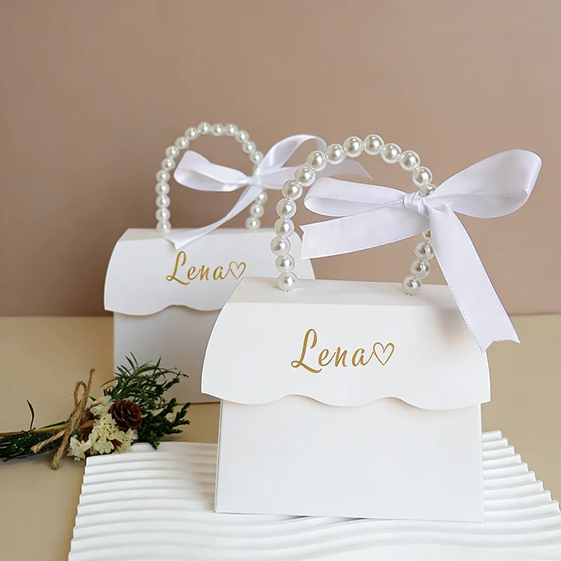 Customizable Wedding Favor Small Gift Bags