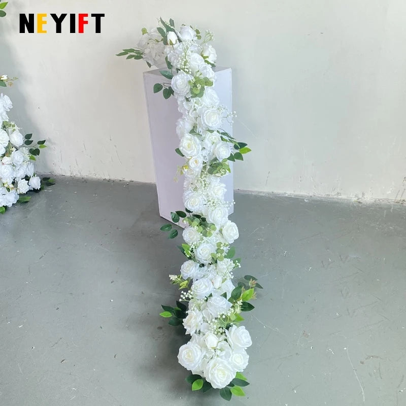 Peony Velvet Rose Floor Floral Arrangement Decor