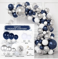 Balloon Garland Arch Kit Wedding Birthday Party Decoration Kids Adult Globos Wedding Party Supplies Latex Ballon Baby Shower Boy