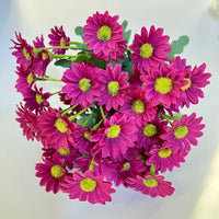 21 Heads Of Sunflowers Small Daisies Bouquets Of Chamomile Wedding Dec