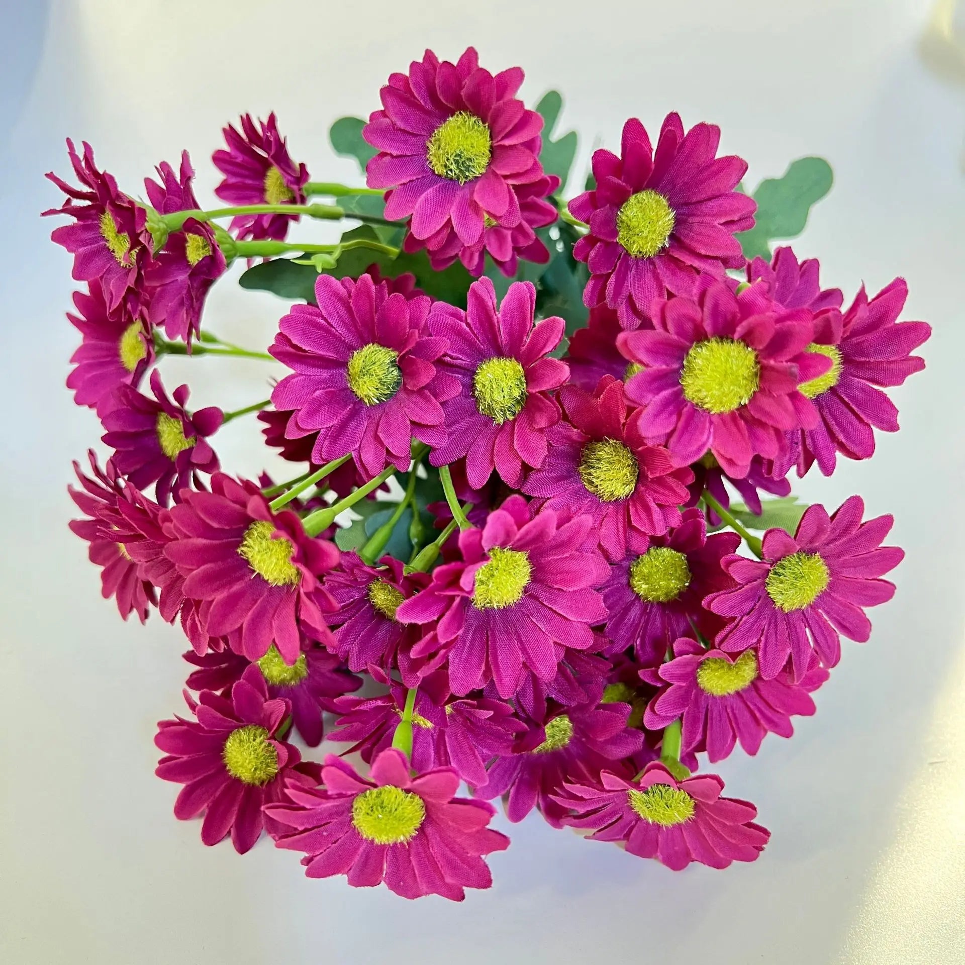 21 Heads Of Sunflowers Small Daisies Bouquets Of Chamomile Wedding Dec