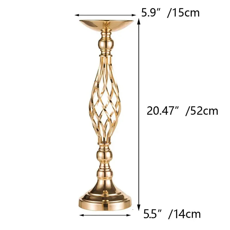 Elegant Flower Vase for Wedding Centerpieces