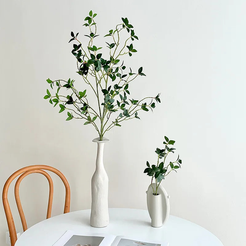 Milan Leaf Artificial Plant Decor