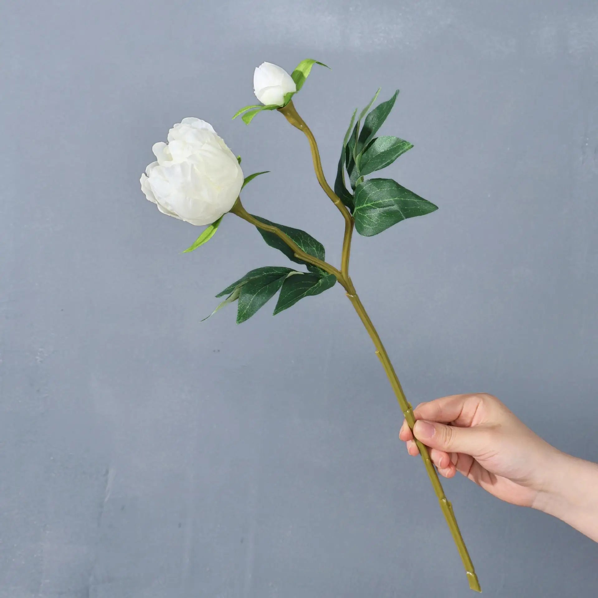 Silk Peony Wedding Decor Flower