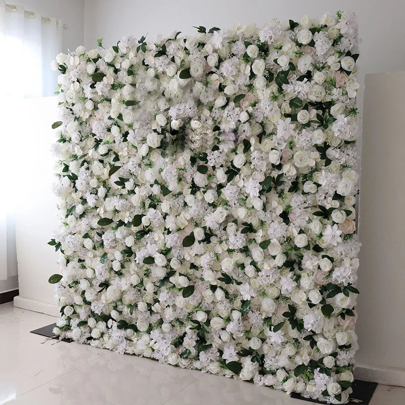 Luxury Rose Floral Wall Backdrop Event Decor