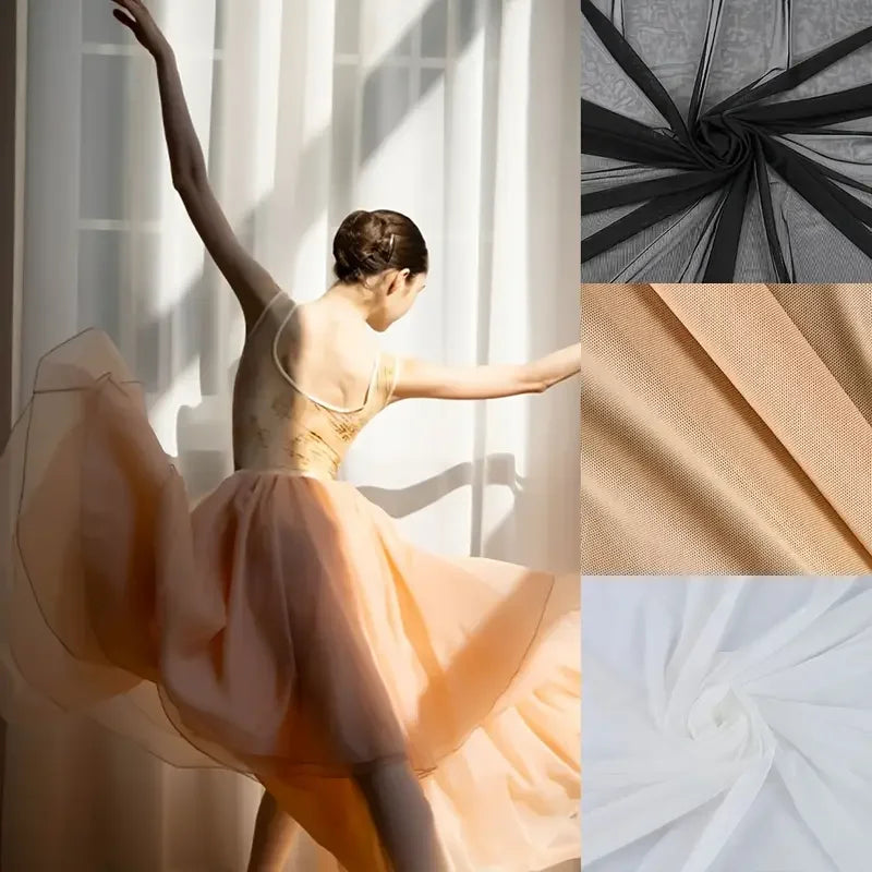 Soft Mesh Tulle Fabric for Event Decoration