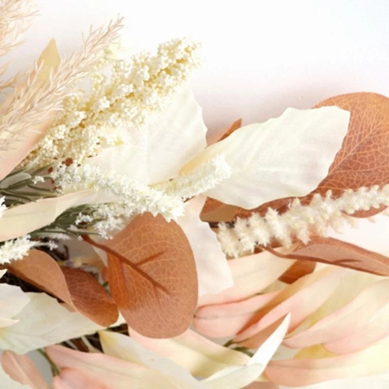 Rice Ear Autumn Door Wreath