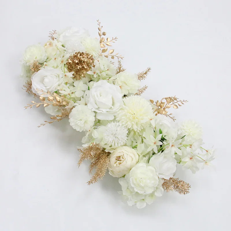 Boho Rose & Hydrangea Wedding Floral Arrangement – 4 Colors
