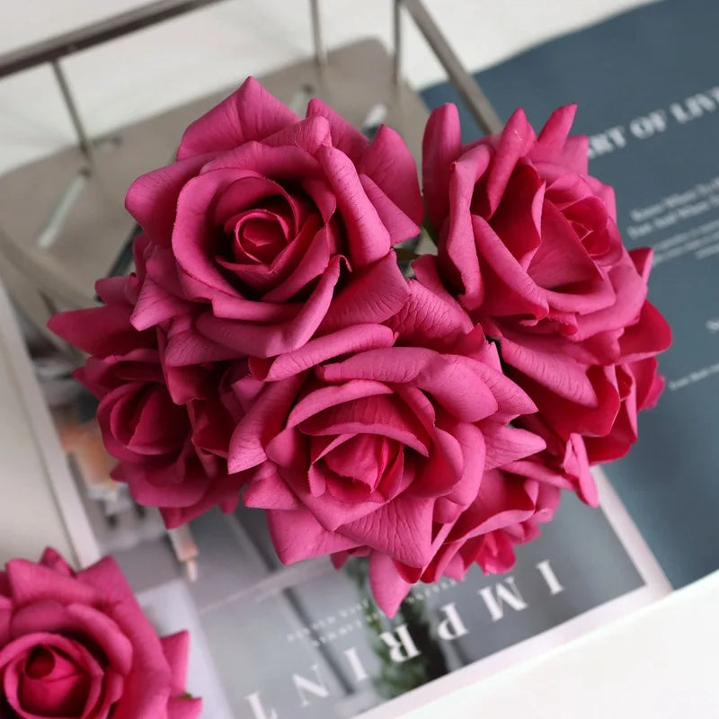 Minimal Pink Rose Bouquet