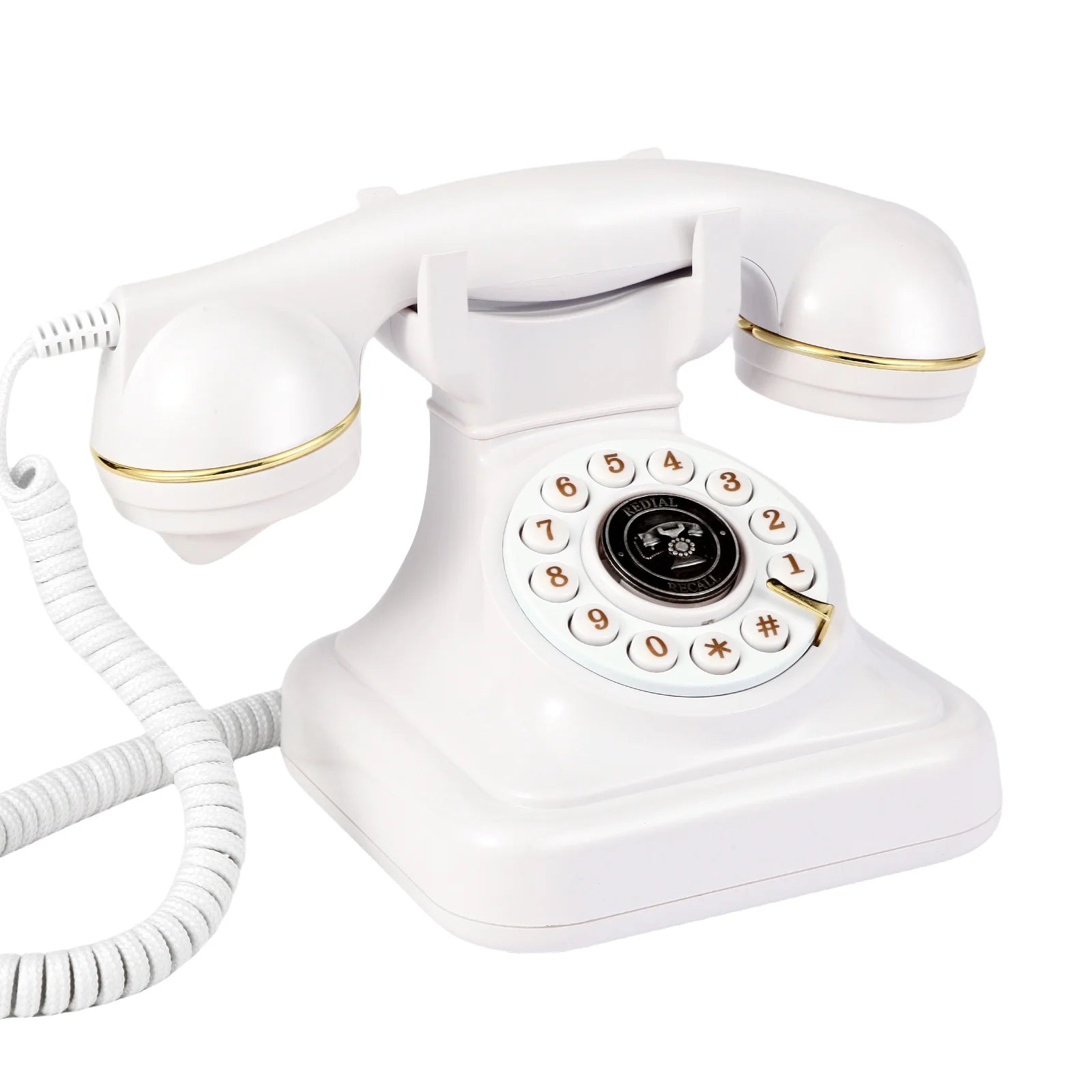 Retro Recording Telephone Guest Book