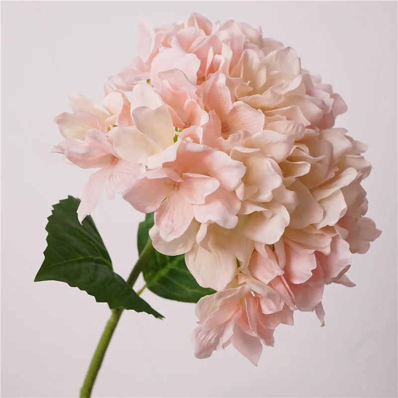 Real Touch Hydrangea Flowers - 4 Piece Set