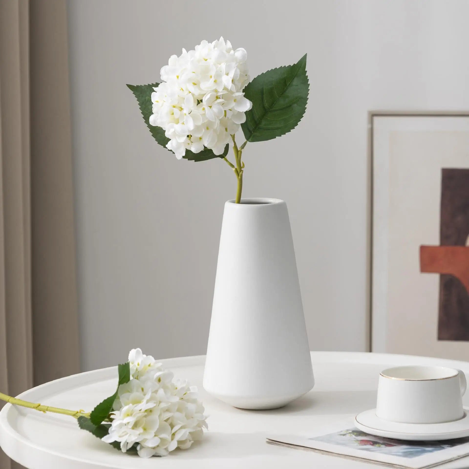 Large Bloom Hydrangea Decorative Flower