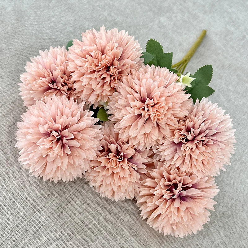 Real Touch Pastel Silk Flowers