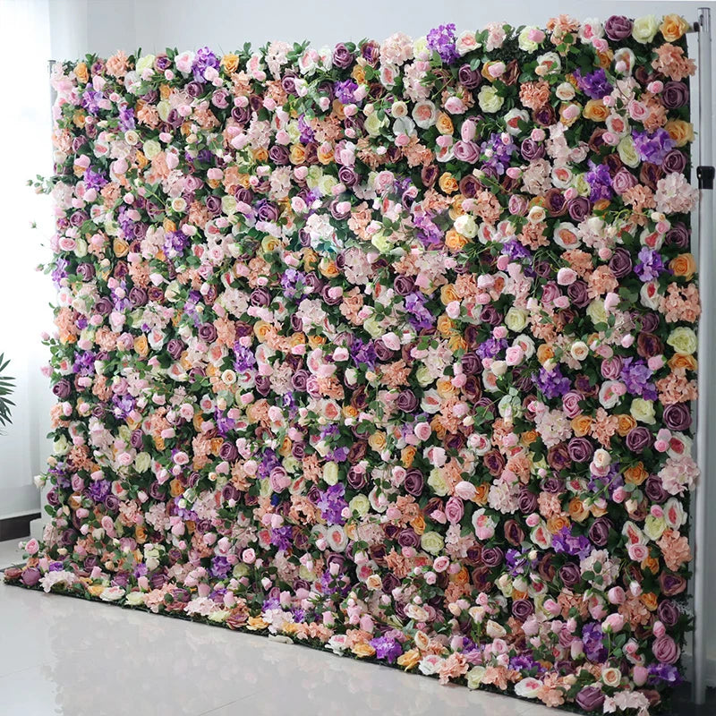 Luxury Rose Floral Wall Backdrop Event Decor