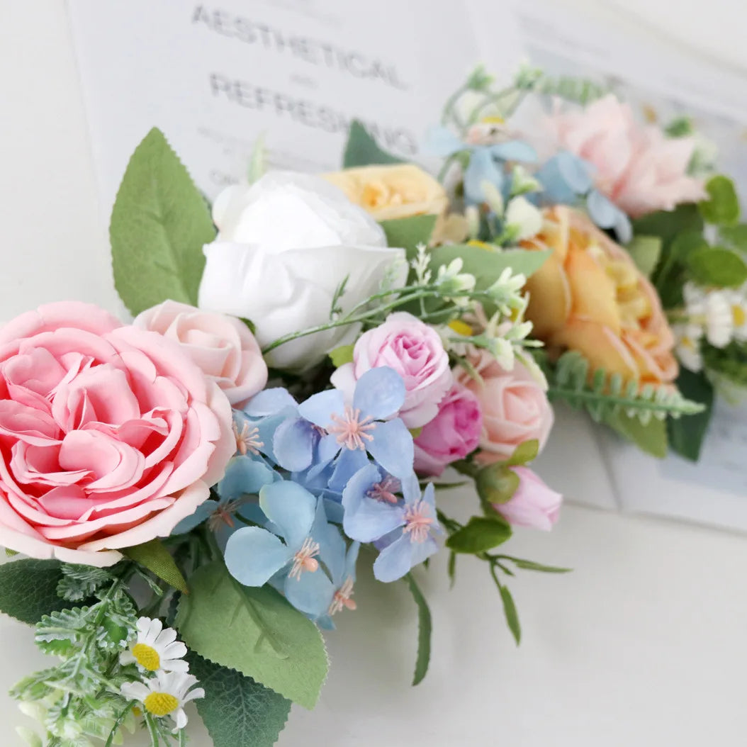 Floral Wedding Cake Topper
