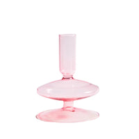 Pink Wedding Table Centerpieces Candle Holder Wedding Decoration Flower Vase Home Decoration Accessories Vases Room Decor
