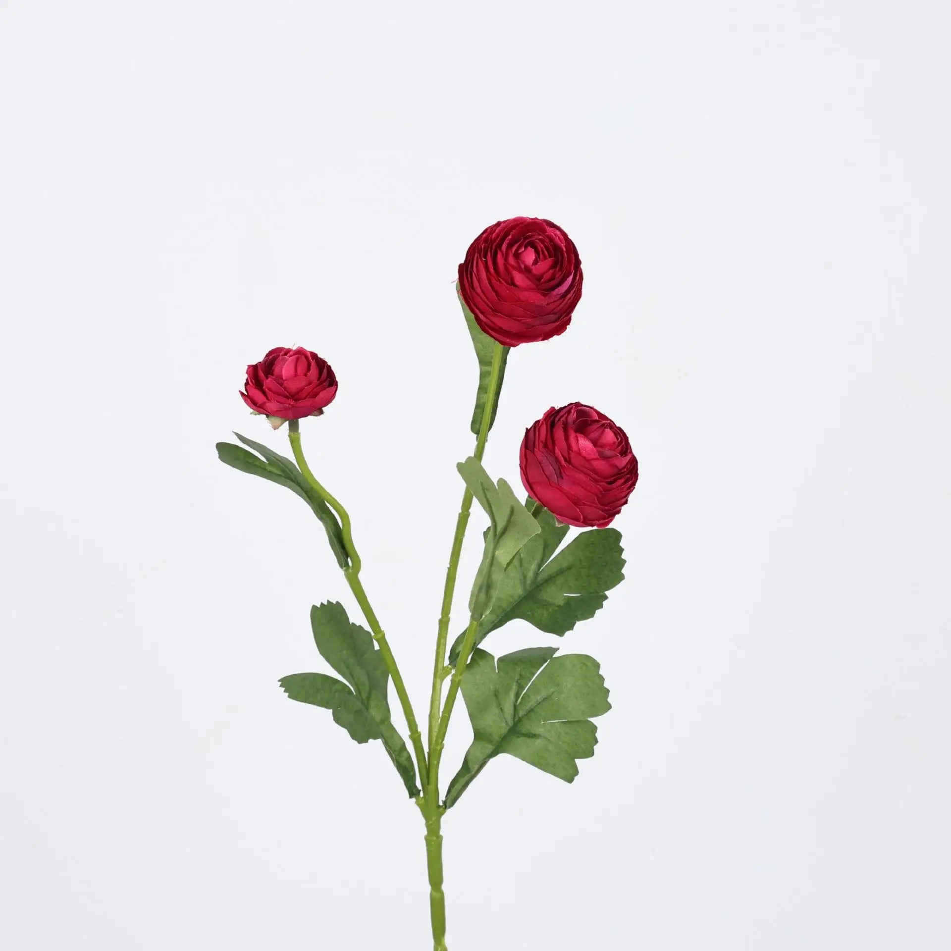 Lotus Rose Floral Decor Stem