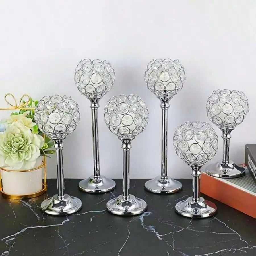 Crystal Candle Holders