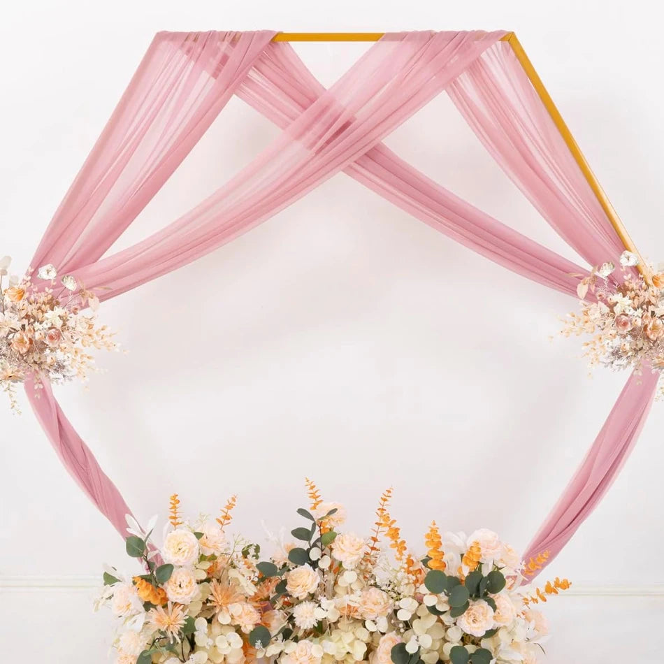 Soft Chiffon Drape for Backdrops, Arch or Table Runner