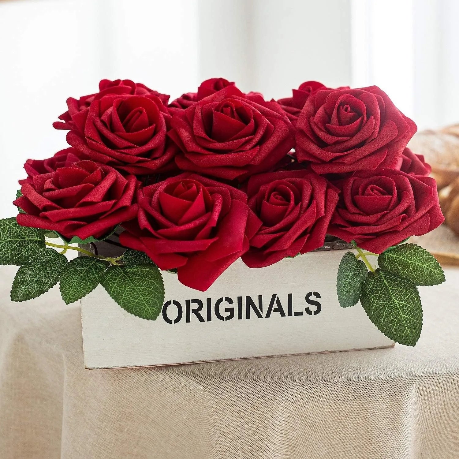 10~100pcs Artificial Roses