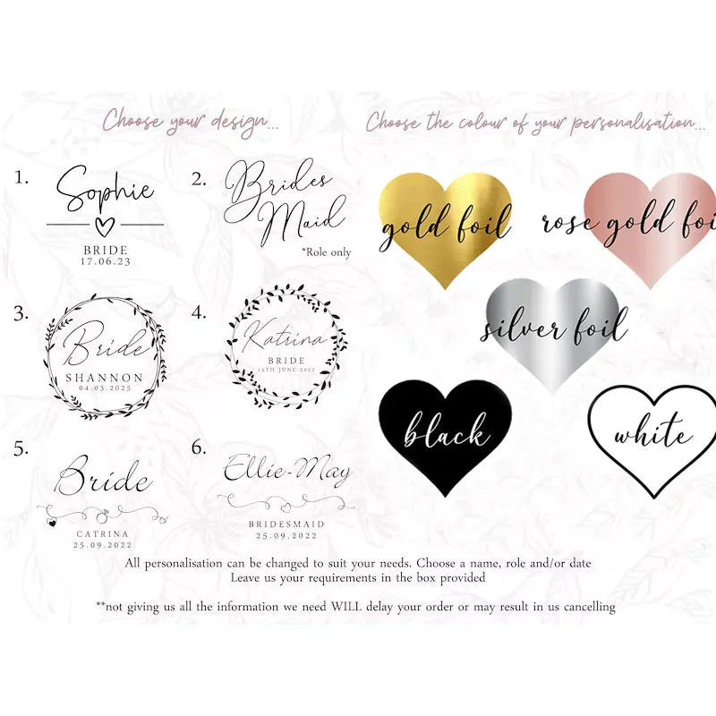 Personalized Vintage Style Robes for Wedding Party