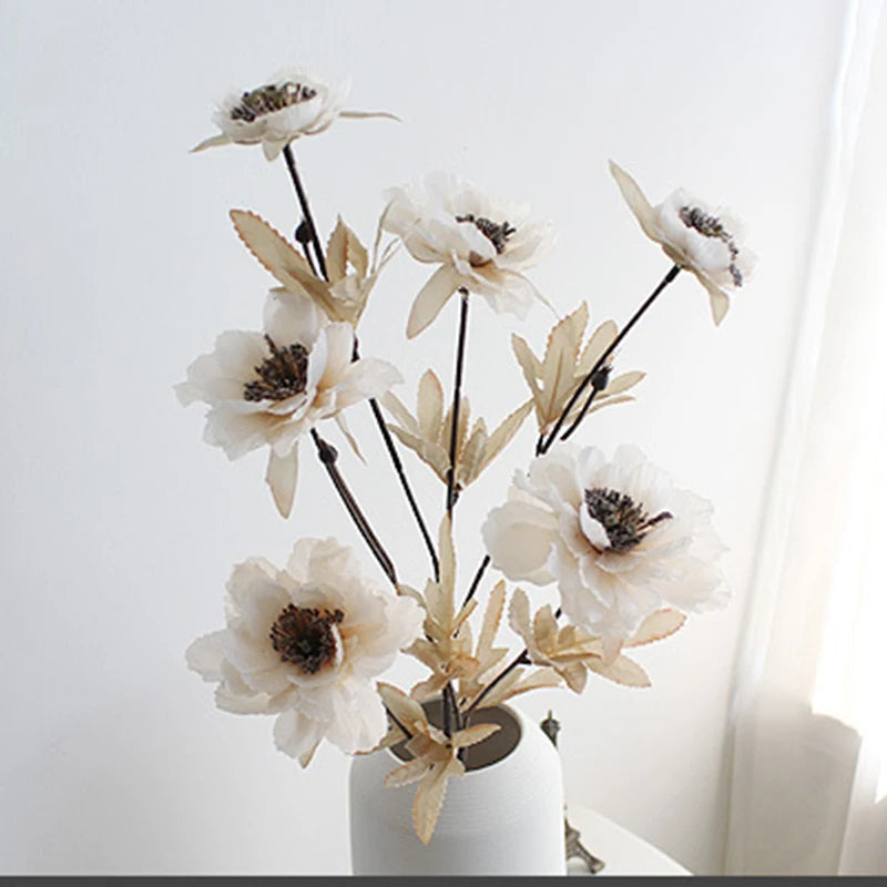 33in Artificial Dahlia Bouquet