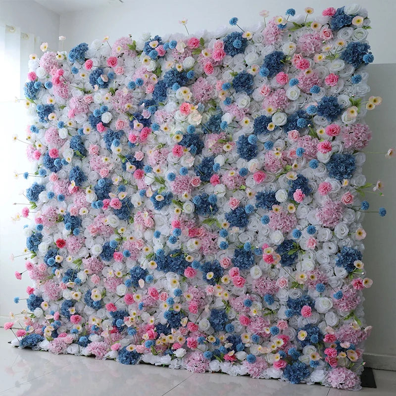 Luxury Rose Floral Wall Backdrop Event Decor