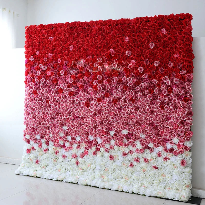 Luxury Rose Floral Wall Backdrop Event Decor