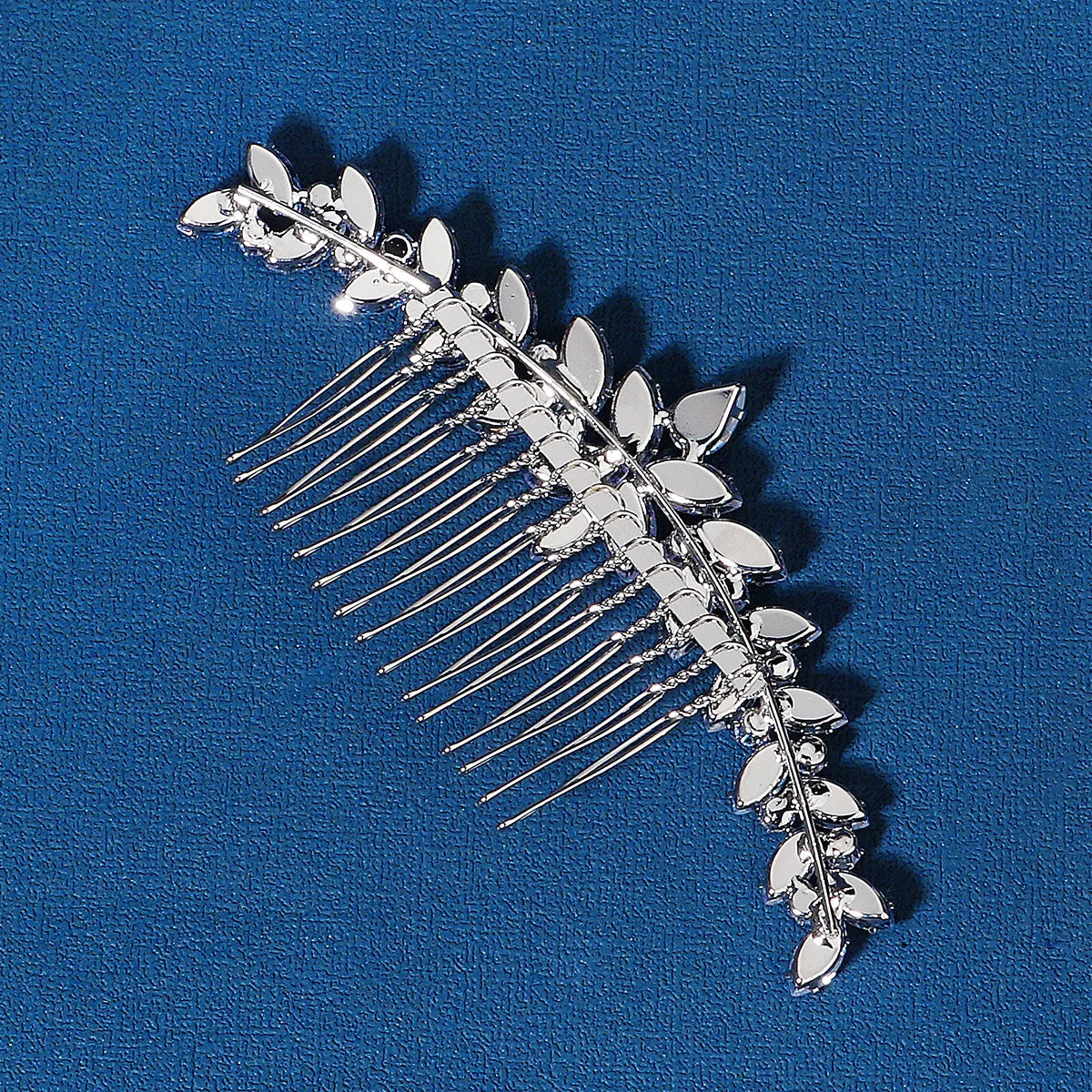Crystal Flower Bridal Hair Comb