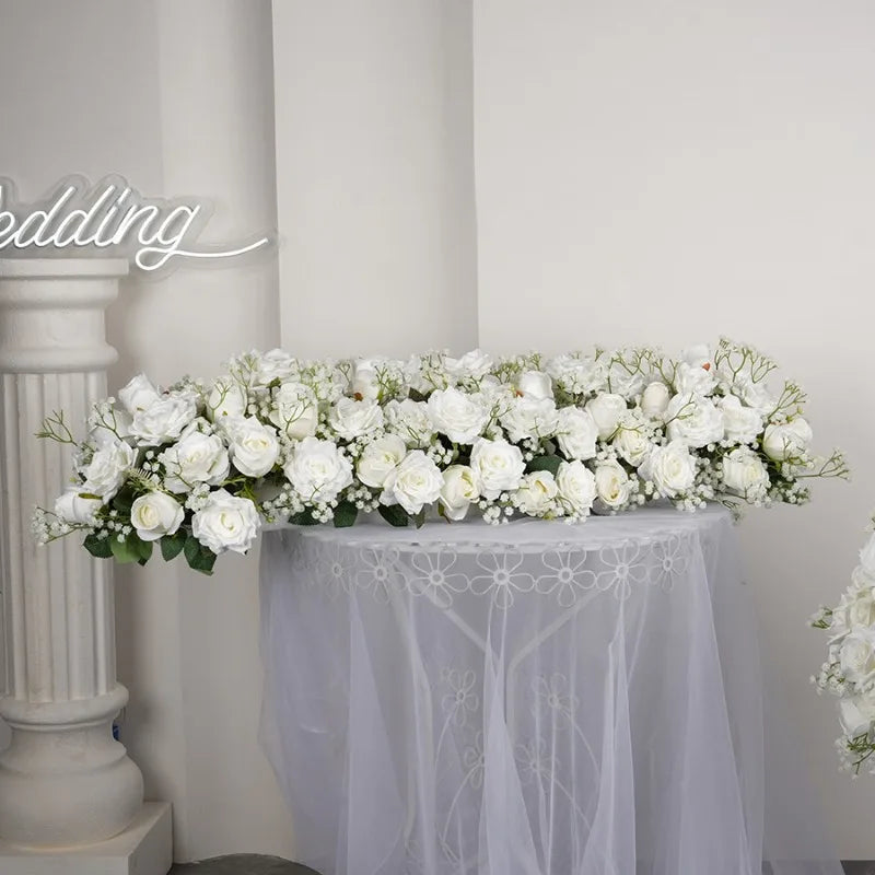 Premium Rose Floral Ball Wedding Table Decor