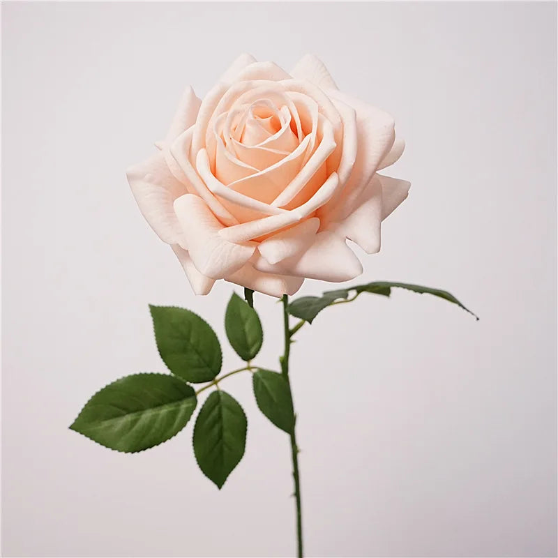 Real Touch Rose Flower Stem - 5 Piece Set
