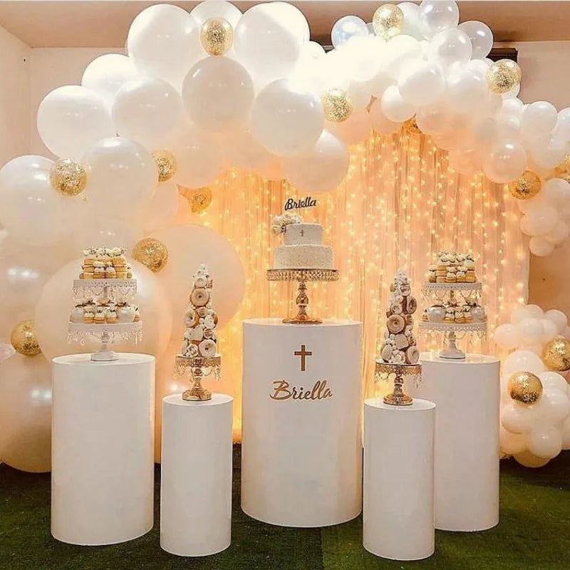 Twist Design Flower Stand Elegant Event Decor