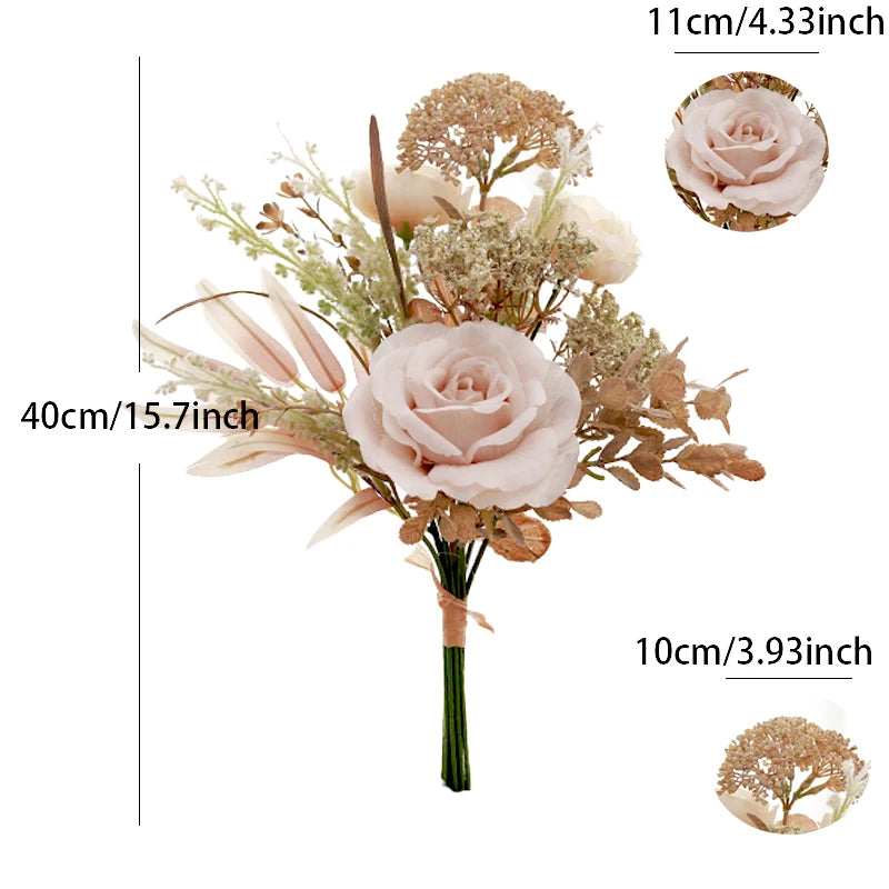 Boho Artificial Floral Arrangement