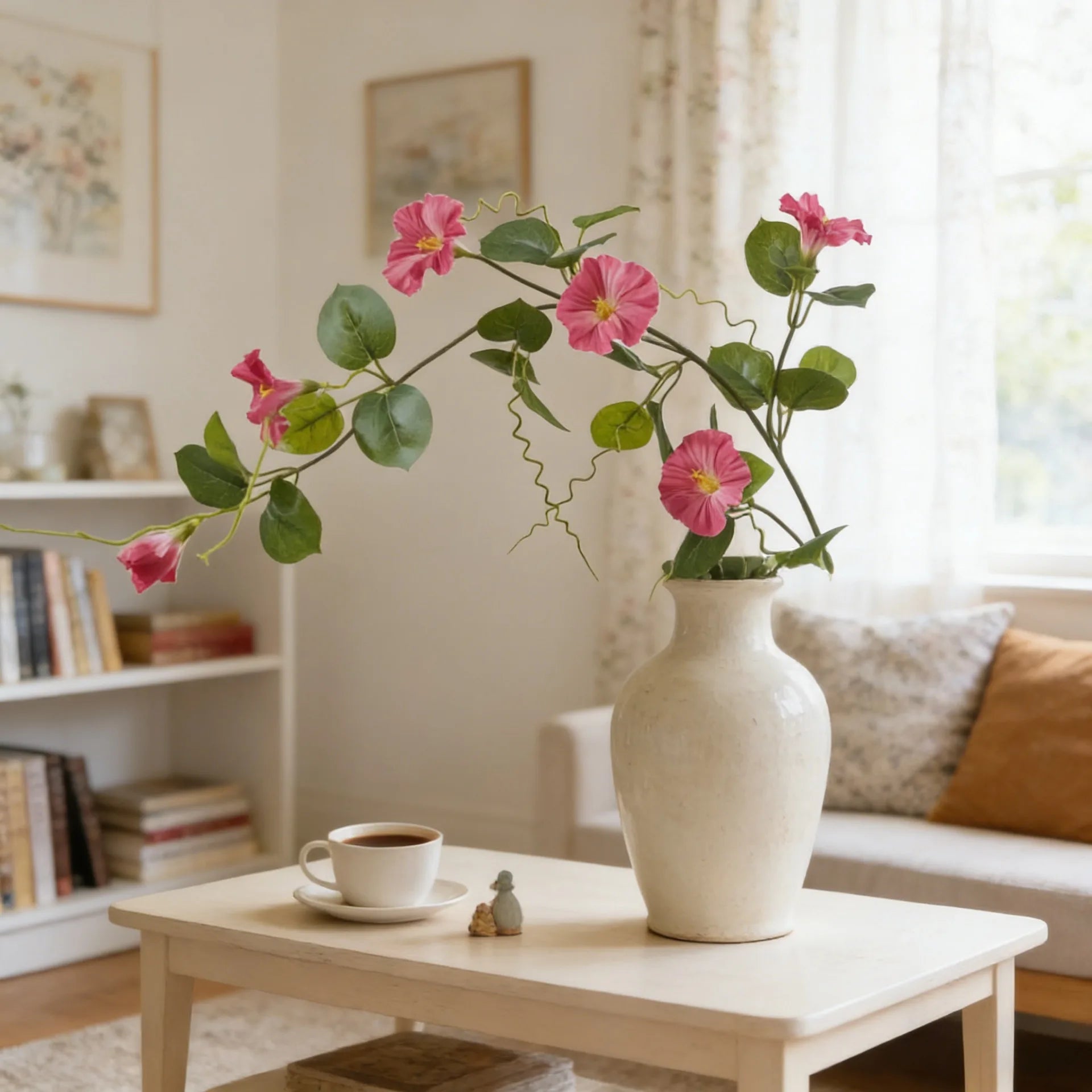 Morning Glory Trumpet Flower Stem