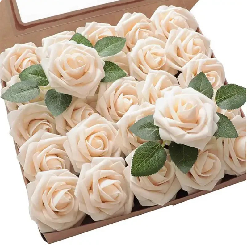 10~100pcs Artificial Roses