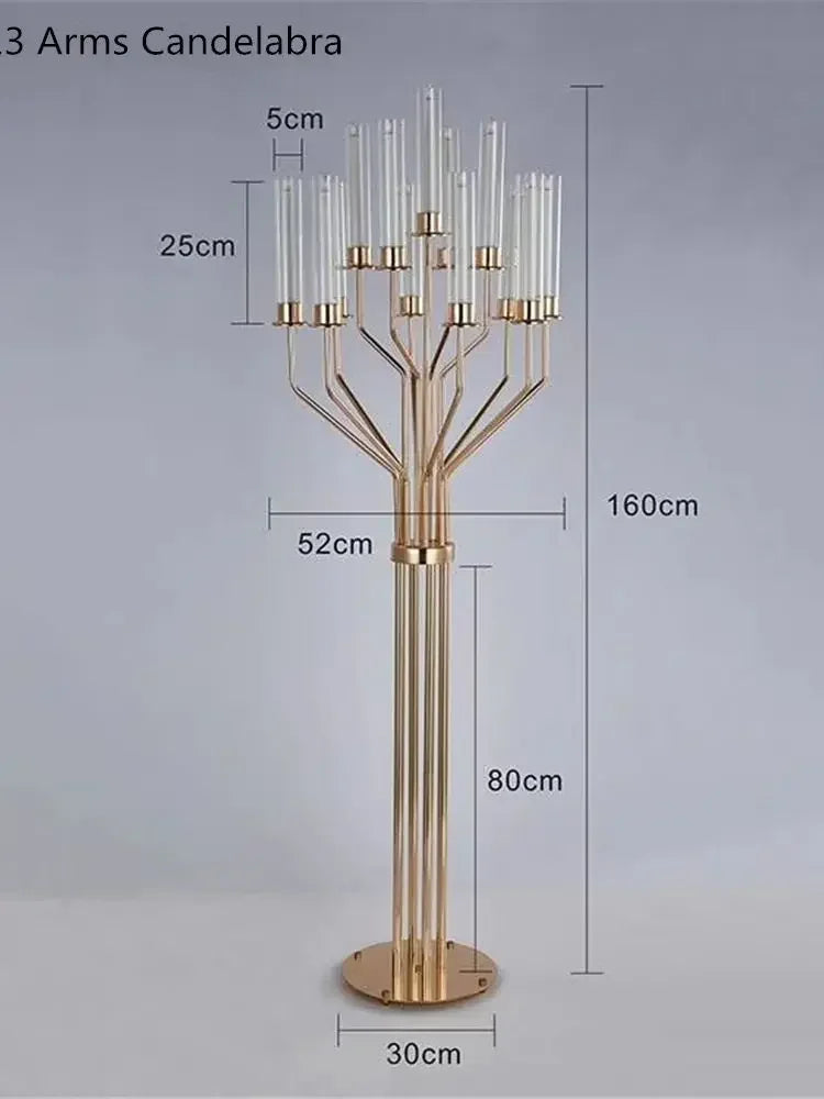 Gold Candelabra