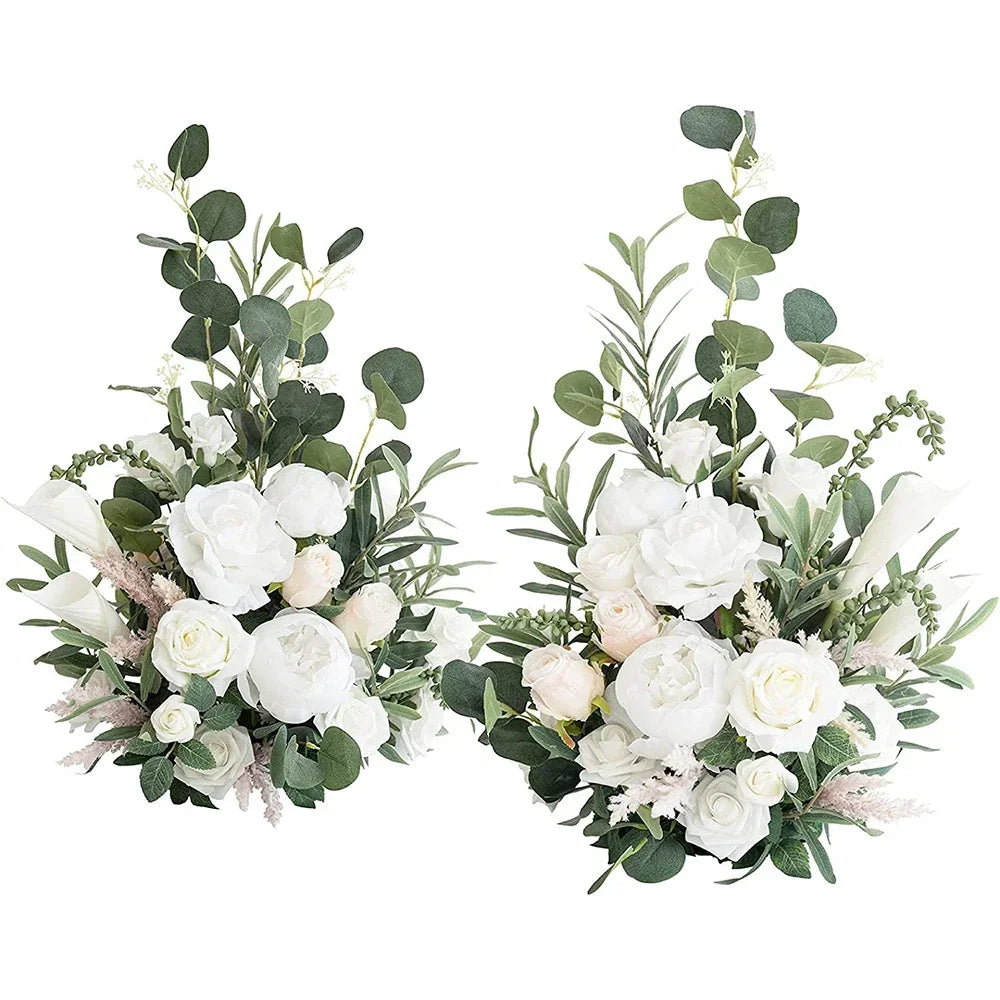 Premium Floral Arrangement Wedding Arch Decor
