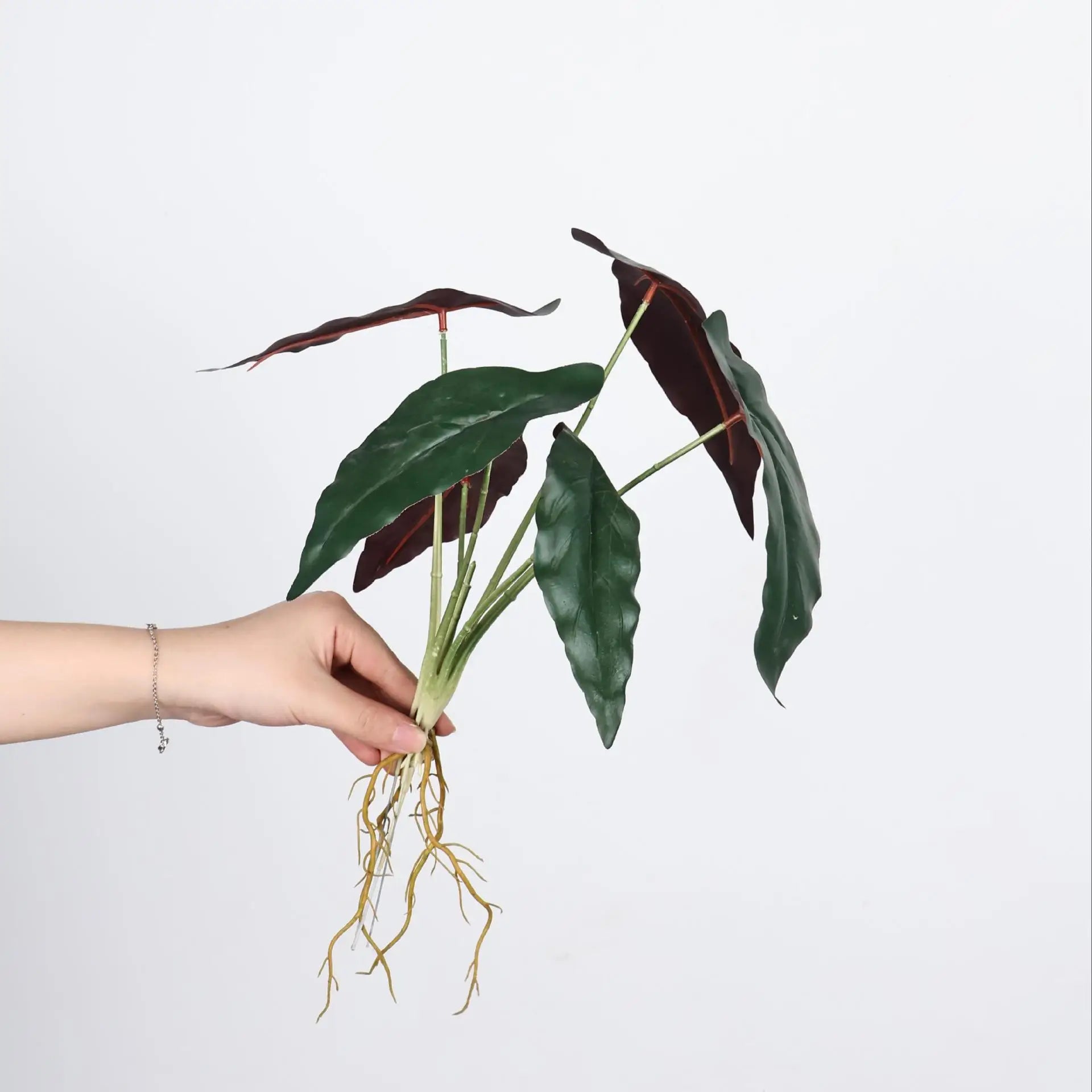 Mixed Artificial Greenery Leaves