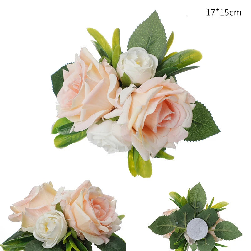 Rose Cake Toppers