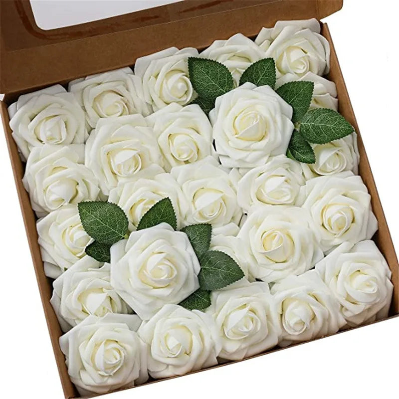 10~100pcs Artificial Roses