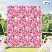 3D Floral Wall Panel Wedding Backdrop Decor